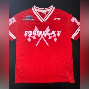 Formula 1 women jersey